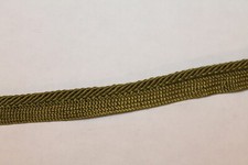 Mini Cord Trim Piping Upholstery Pillows 4mm Avocado Green - By the Yard