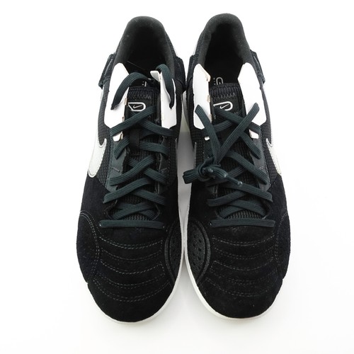 Nike Streetgato Black Summit White Mens Indoor Soccer Shoes Low Top DC8466-010 - Picture 6 of 30