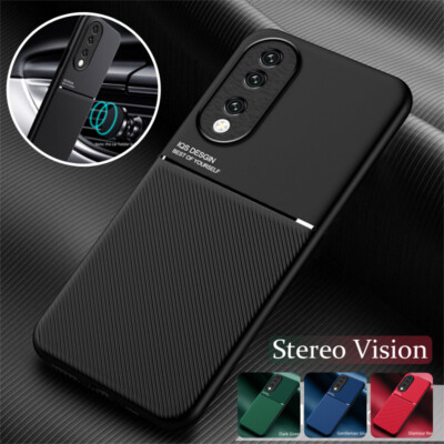 Magnetic Leather Cover Shockproof Case For Honor 90 Lite 70 X7A X8A Magic5 Lite
