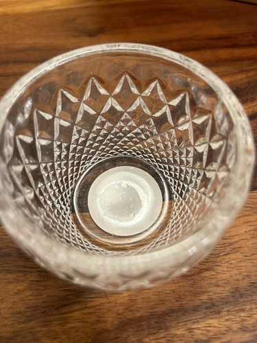 Cut Glass Carolina Designs Candle\ Tea Light Holders Set Of Six - Picture 2 of 7