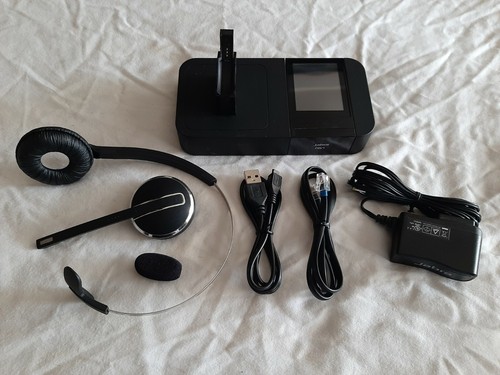 Jabra PRO 9470 Mono Wireless Bluetooth Headset with Touch Screen *** Great *** - Zdjęcie 1 z 6