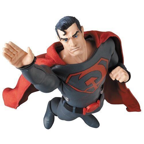 Real Action Heroes SUPERMAN REDSON Ver. 1/6 Action Figure RAH Red Sun Japan JP - Picture 5 of 5