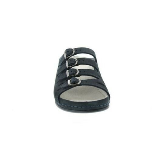 Blu 320 Ciabatte Hassel 0737 Blu Berkemann Nubuck Xtwq0OO