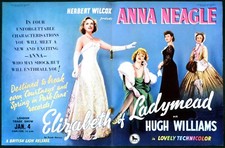 ELIZABETH OF LADYMEAD 1948 Anna Neagle, Hugh Williams TRADE ADVERT