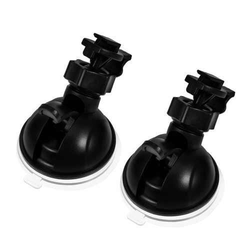 2 Pcs Camera Holder Tachograph Bracket Suction Mount for Car Tripod - 第 1/12 張圖片
