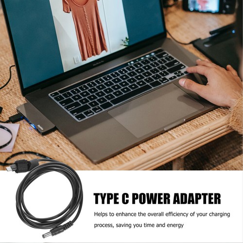 Câble de Charge Type-C ventes exceptionnelles PD vers DC Convertisseur Alimentation Adaptateur Extension USB