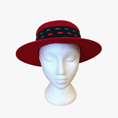 Red Felt Lady