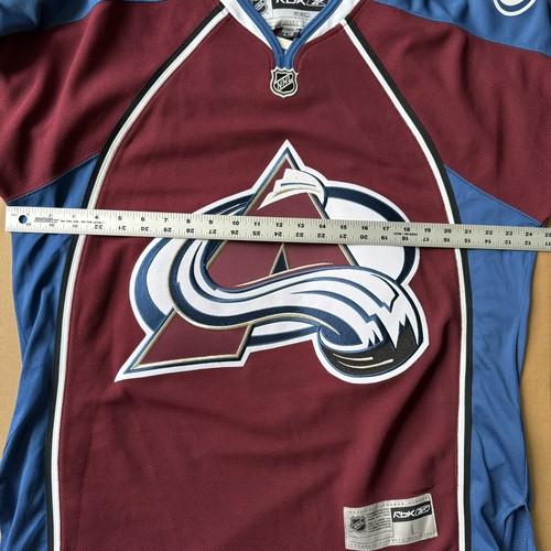 Camiseta Reebok NHL Colorado Avalanche #4 John-Michael Liles Grande - Imagen 4 de 13