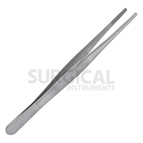 Handliche 6,25" extra lange Pinzette Instrumente Daumenpinzette Edelstahl deutsche Qualität - Bild 6 von 7