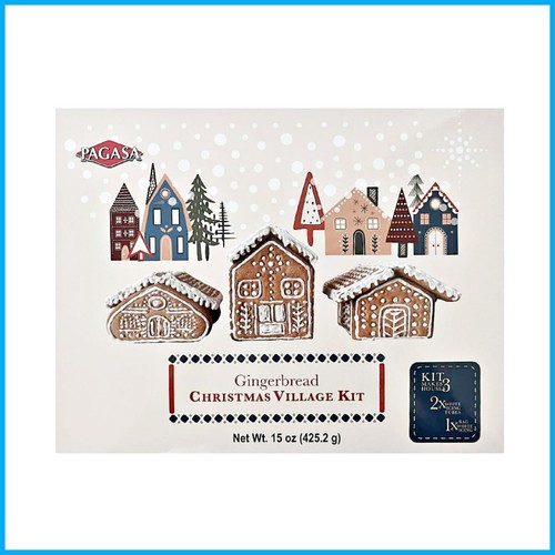 Pagasa Christmas Village Gingerbread Cookie Kit 15oz 425.2g - Picture 7 of 12