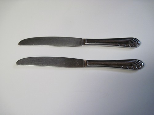 29 pieces vintage Oneidacraft Deluxe Stainless HEART OF SWEDEN tableware, ‘90s - Picture 3 of 20