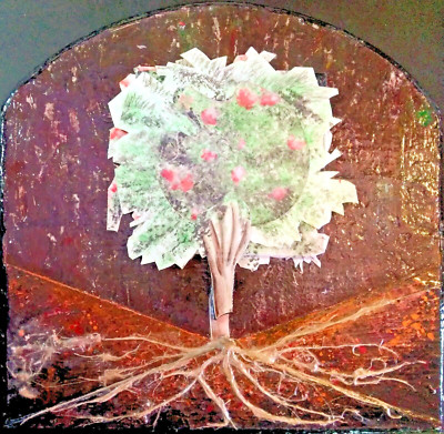 art paintings original - The Tree of Life