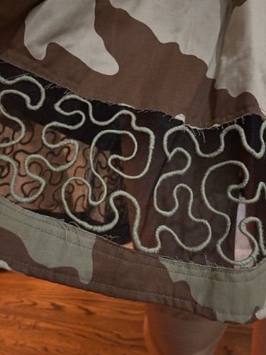 Cappucino Camouflage Dress - Picture 2 of 7