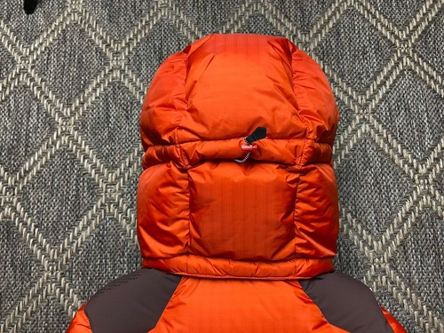 Millet Expert Series Goose Down Puffer Jacket Spicy Orange Women’s Sz 90/XS - Picture 7 of 14