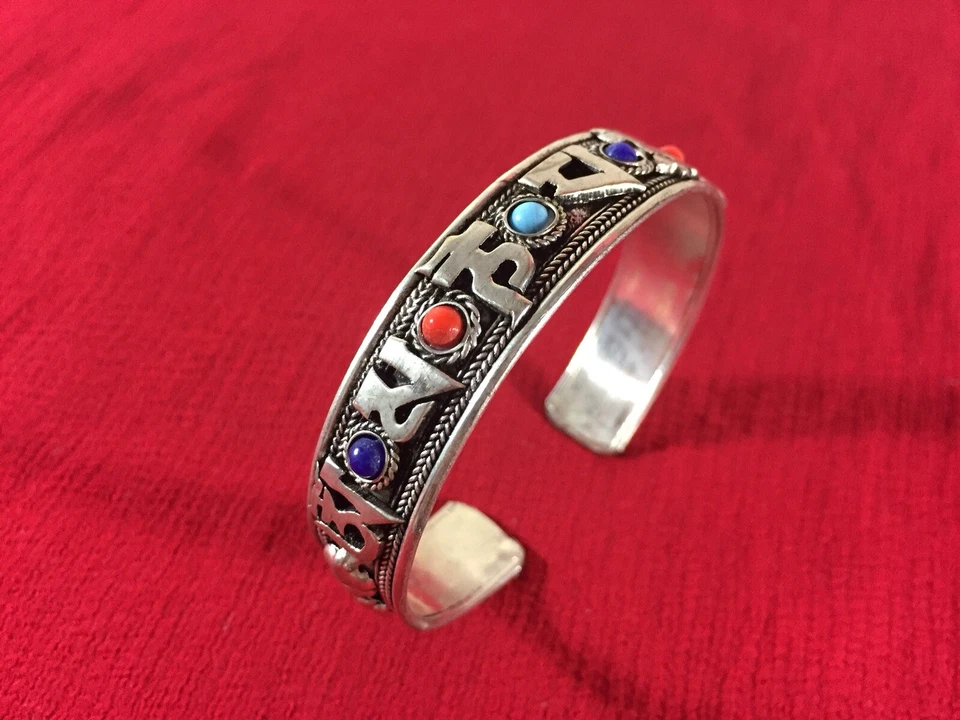Handcrafted Cuff Bracelet, Adjustable Bracelet, Men and Women Bracelet - Image 2 of 4