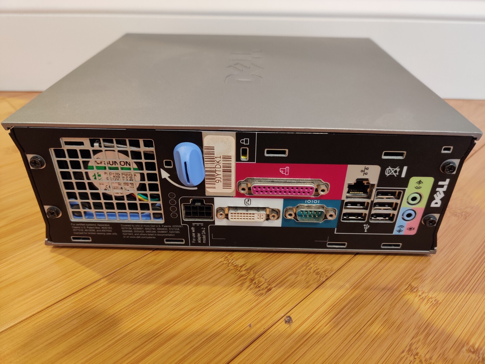 Dell Optiplex 760 USFF Intel Core 2 Duo E7500 2.93 GHz 2GB Ram 80GB HDD - Picture 3 of 4