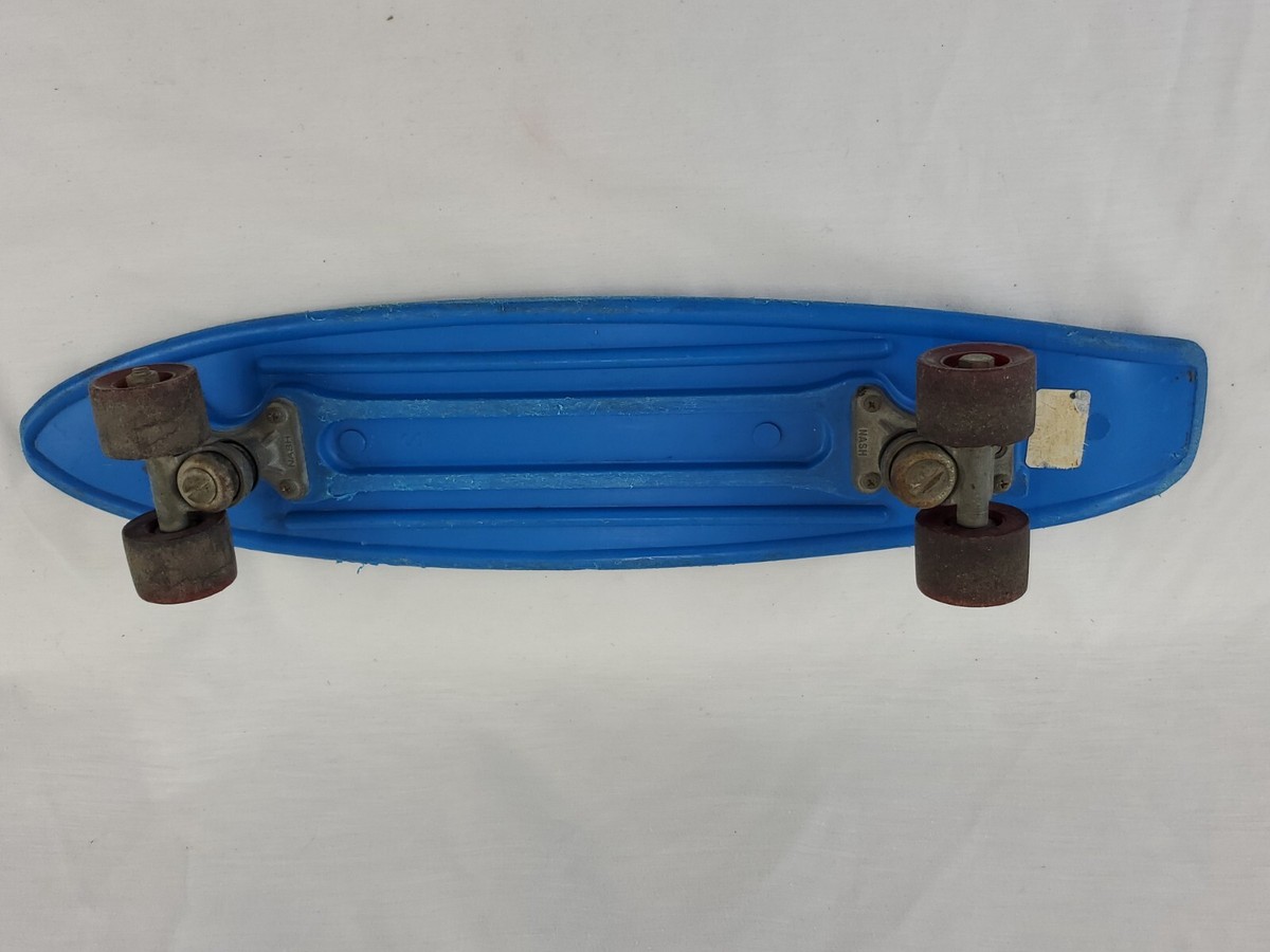 NASH ナッシュ スケートボード SURF BIRD ブルー ビンテージ VINTAGE-SKATEBOARDS.com 60's & 70's Collection — SURF BIRD