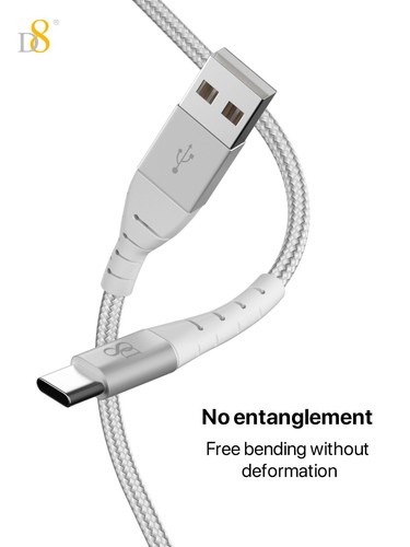 for Samsung iPhone 15 TPE Type-C to USB Cable Fast Charger USB C Lead TC-0404 S - Picture 8 of 10