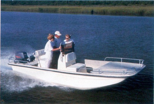 7.6oz STYLED TO FIT BOAT COVER JONES BROTHERS 17 BATEAU THRU-2007 - Imagen 2 de 8