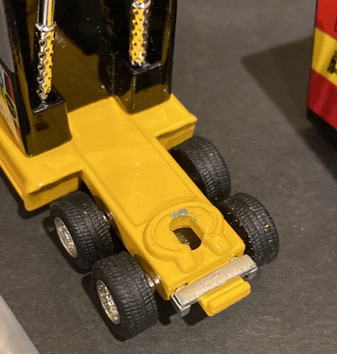 Tractor Trailor Die Cast Monday Night Football 3-Part Metal Vehicle ABC 1:80 - Picture 10 of 12