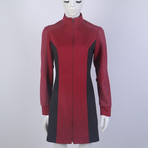 For Cosplay Strange New Worlds Number One Gold Blue Red Dress Starfleet Uniforms - Picture 6 of 12