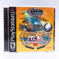 Pro Pinball - Big Race U.S.A. for Sony Playstation / PS1 | Complete w' Manual