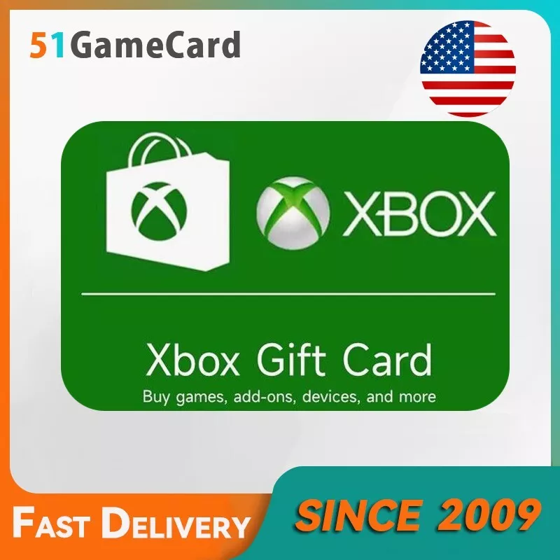 Gift Card, Buy a code online from $25