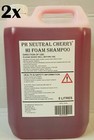2x CHERRY BLAST SNOW FOAM Ultra Thick Foam, Car Shampoo Vehicle Cleaner 5L