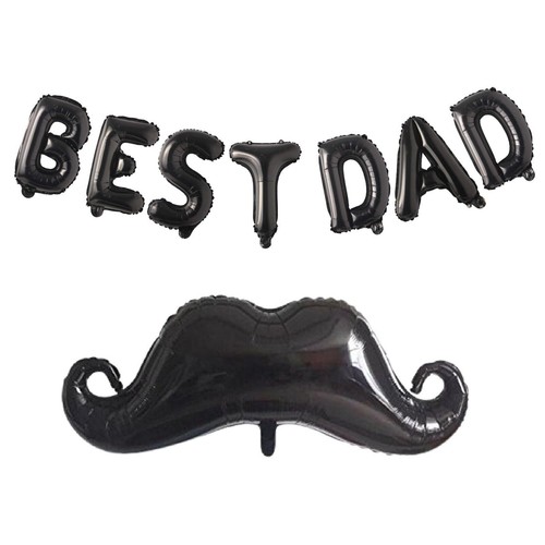 Vatertag Folienballons Weltbester Papa Super Papa Geburtstag Party Feier - Bild 8 von 28