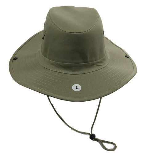 Boonie Bucket Hat Wide Brim Neck Cover Cap Sun Visor Hiking Camping Travel - Picture 3 of 29