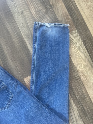 Levi's 501 Jeans Men size W36 L31.5 Button Fly Straight Leg Denim - Picture 7 of 12