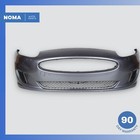 12-15 Jaguar X150 Xk Xkr Front Bumper Exterior Cover Lunar Grey Oem