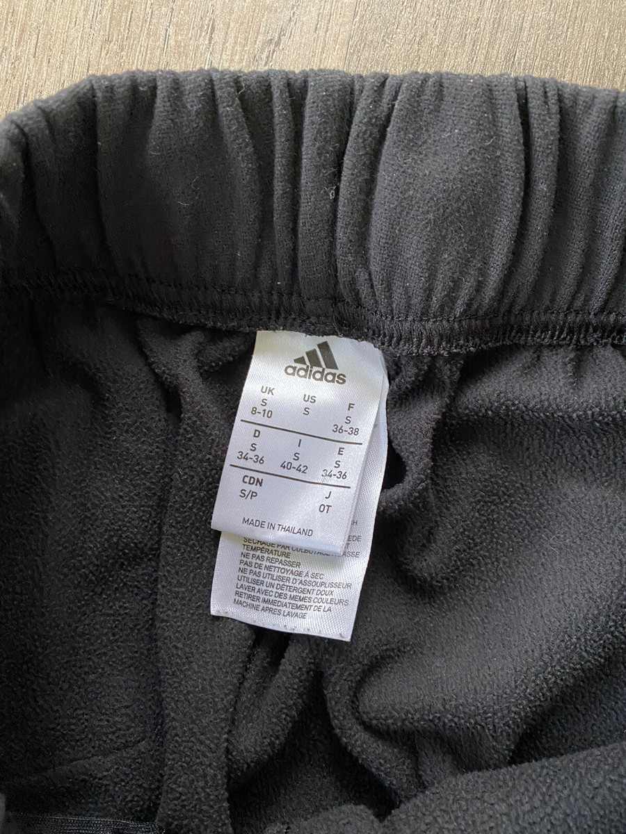 ladies adidas cropped joggers