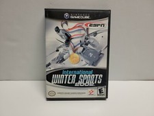 ESPN International Winter Sports 2002 (Nintendo GameCube, 2002) Complete TESTED
