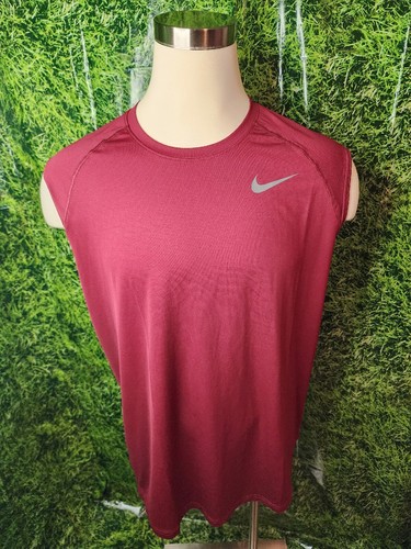 Virginia Tech Nike Herren Training Tank Maroon Gr. XL - Bild 1 von 4