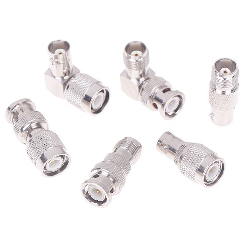 BNC To TNC Male Plug Female Jack RF Connector Wire Terminals Straight Bend - Afbeelding 2 van 18