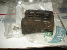 Mantis sv-2ae garden tiller muffler cover  used oem  part only bin 16