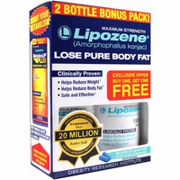 Lipozene Maximum Strength Capsules, 30 Count, (pack Of 2) Lipozene Maximum Strength Capsules, 30 Count, (pack Of 2)