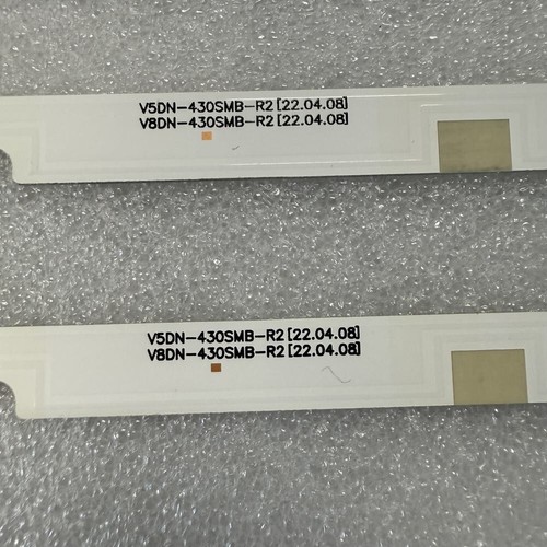 LED Strip For UN43T5202AG UN43J5290 UN43T5300 UN43T5300AP BN96-46570A 46571A - Picture 3 of 4