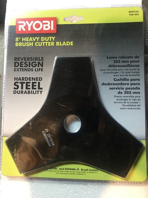 ryobi heavy duty brush cutter blade