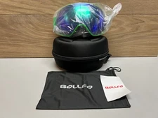 Ski Goggles Snow Sports Dustproof Snowboard Snowmobile Sunglasses Bollfo BF654