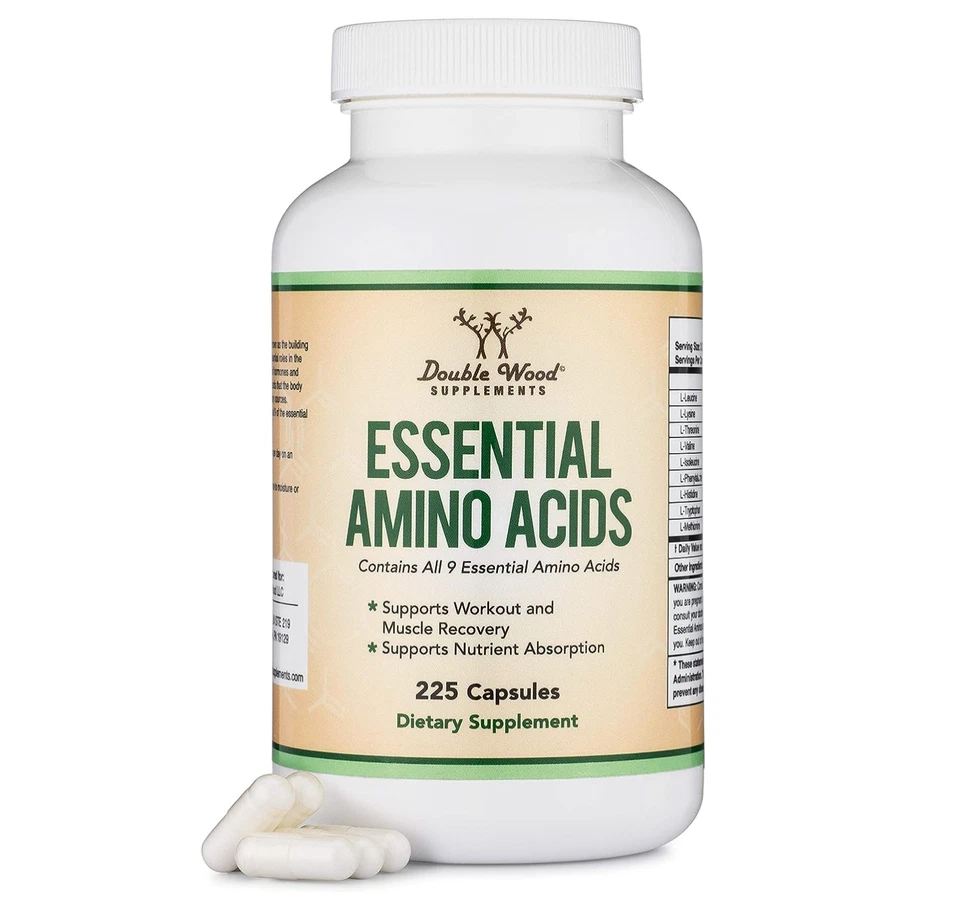 PerfectAmino, 225 Comprimidos, Todos 9 Esenciales 99% Aminoácidos Utilización Foto 2 de 4