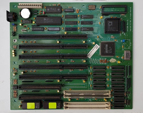 Motherboard DAT286 for 80286 with CPU N80L286-12/S Retro Vintage Old