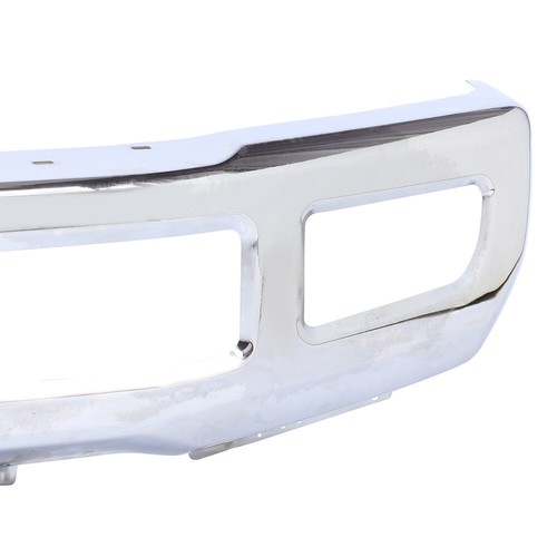 For 2017-2019 Ford Super Duty Front Bumper Chrome Bar F250 F350 Replacement - Picture 6 of 11