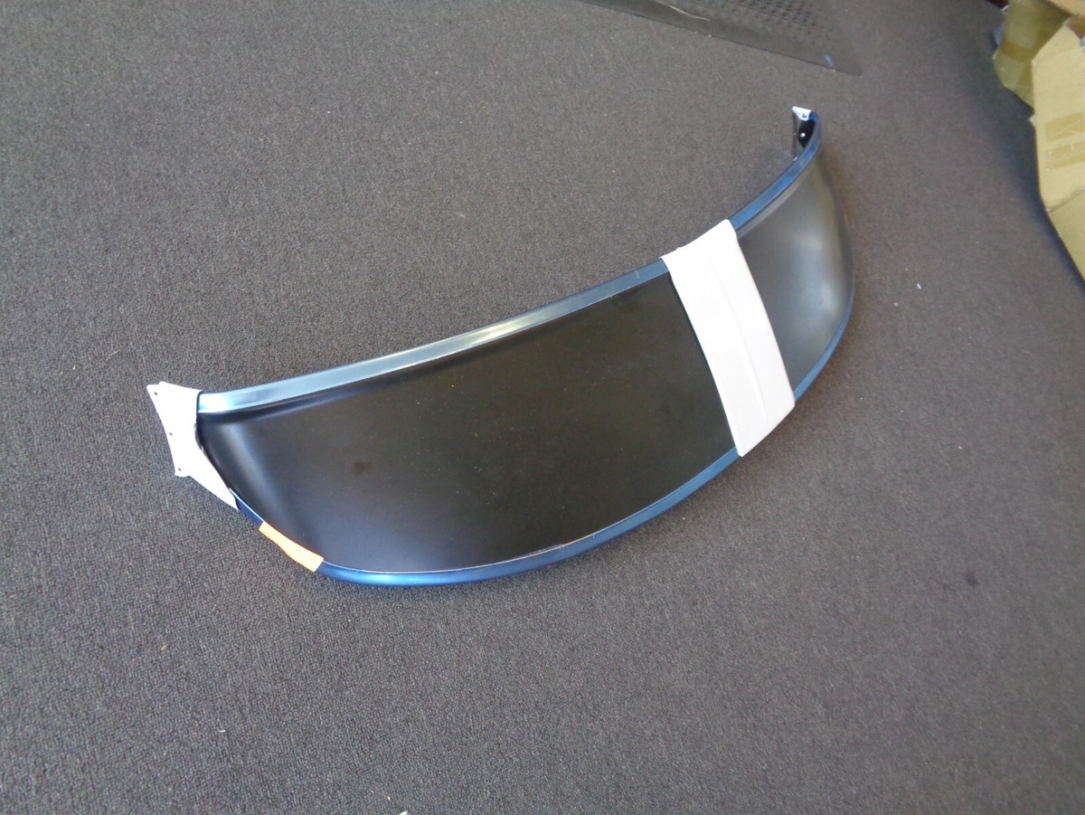 1949-52 exterior sun visor chevrolet pontiac olds gm sedan