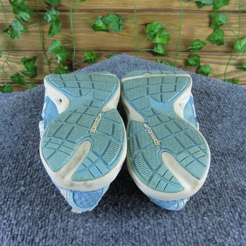 Speedo Women's Water Shoes Sneaker Blue Synthetic Sz 7 Medium Used 2025 - Picture 6 of 7