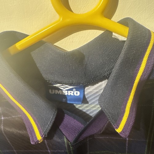 VINTAGE SCOTLAND NATIONAL TEAM 1994 1996 HOME FOOTBALL SHIRT JERSEY SIZE M ADULT - Picture 4 of 17