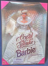 Crystal Splendor Barbie Doll – Special Edition – 1995 – NRFB #15136