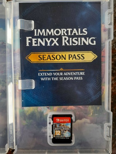 Immortals Fenyx Rising (Nintendo Switch) -EN CAJA - INCLUYE TARJETA DE JUEGO Y FOLLETO - Imagen 3 de 4