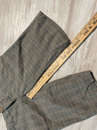 Element Damen braune karierte Shorts Größe 5 Skate Surf Punk - Bild 13 von 14